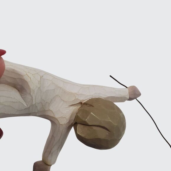 Preowned Willow Tree Little Child "Hope" Will Lift Us Up Figurine - Picture 3 of 8